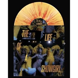 Taylor Swift ~The Life of a Showgirl ~ Baby, That's Show Business Golden Vinyl‎
